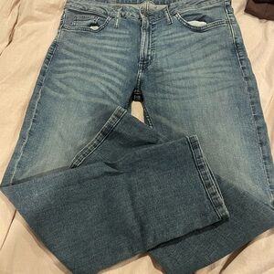 Calvin Klein Jeans Relaxed Fit in Medium Blue